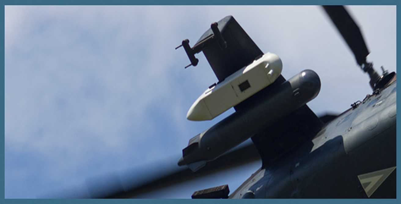 LSF-21: The Heli-borne Radiation Detection System