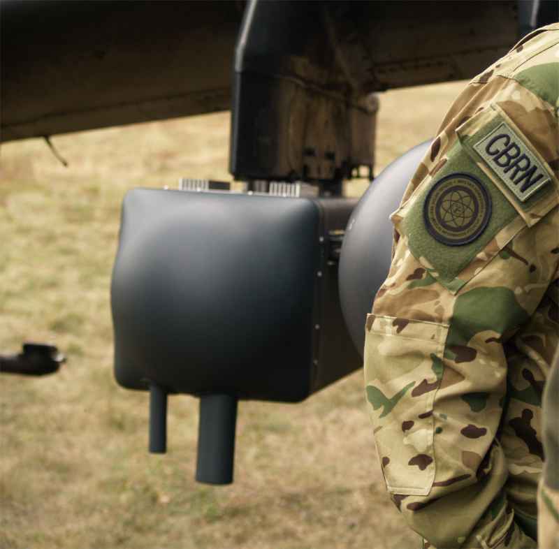 CBRN Reconnaissance System
